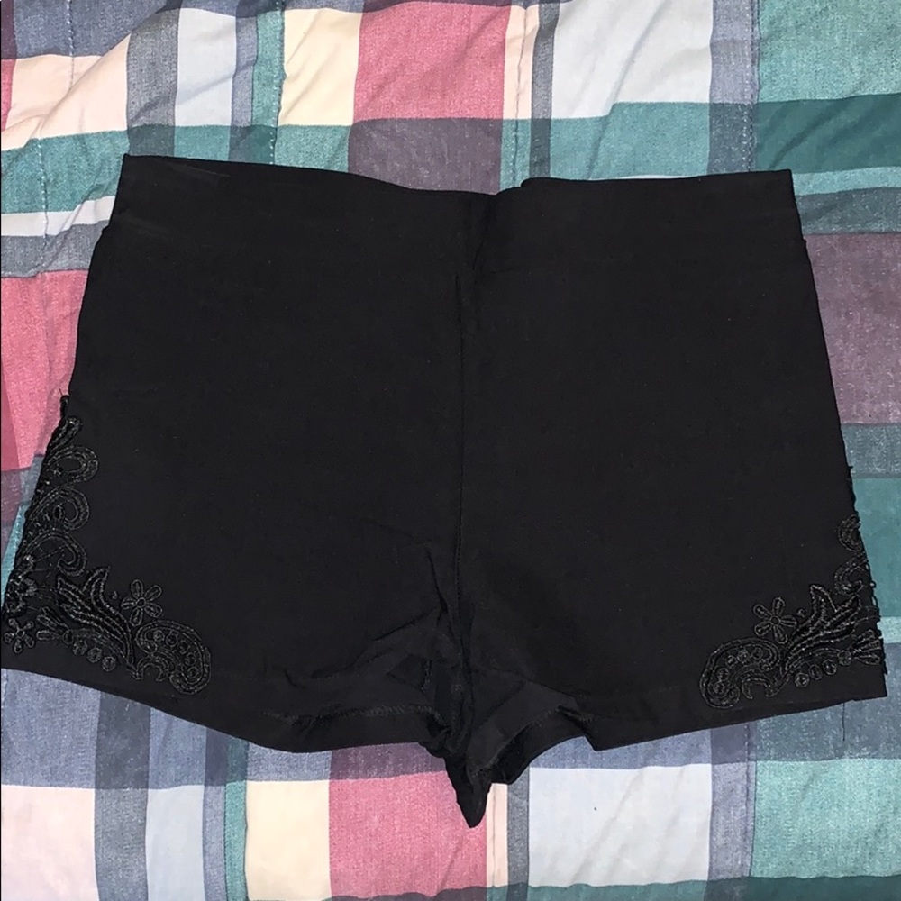 Charlotte Russe Black Shorts